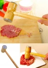 İki Yönlü Et Döveceği Et Yumuşatıcı Çekiç