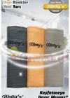 İlbays İthal 3lü Mikrofiber Temizlik Bezi (40*60cm) Baskılı Yeni Renk Serisi