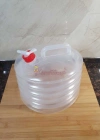Katlanabilir Su Bidonu (10 Litre )