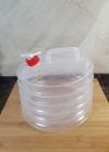 Katlanabilir Su Bidonu (10 Litre )