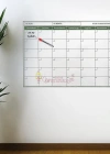 Manyetik Yapışkanlı Bir Aylık Program Planlayıcı Takvim 85x56 cm