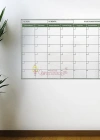 Manyetik Yapışkanlı Bir Aylık Program Planlayıcı Takvim 85x56 cm