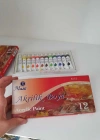 Masis Akrilik Boya 12Li