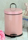 METAL RENKLİ ÇÖP KOVASI 5LT