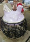 METAL YUMURTA SEPETİ