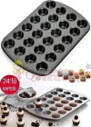 Muffin Kalıbı 24lü Cupcake Kapsülü Fırın Mini Kek Browni Kekstra Kurabiye Kalıbı