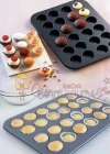 Muffin Kalıbı 24lü Cupcake Kapsülü Fırın Mini Kek Browni Kekstra Kurabiye Kalıbı