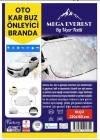 Oto Ön Cam Brandası Araç Camı Buzlanma Önleyici Ve Koruyucu Branda Cam Üst