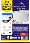 Oto Ön Cam Brandası Araç Camı Buzlanma Önleyici Ve Koruyucu Branda Cam Üst
