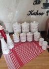 Porselen baharatlik set