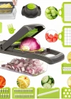 Pratik Çok Fonksiyonlu Sebze Doğrayıcı Dicer Dilimleyici Rende Kesici Vegetable Chopper
