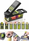 Pratik Çok Fonksiyonlu Sebze Doğrayıcı Dicer Dilimleyici Rende Kesici Vegetable Chopper