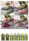 Pratik Çok Fonksiyonlu Sebze Doğrayıcı Dicer Dilimleyici Rende Kesici Vegetable Chopper