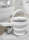 Pratik Katlanabilir Su Kovası 12,8 Lt