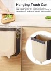 Pratik Katlanır Askılı Çöp Kovası