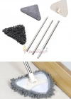 Saplı  Üçgen Mop