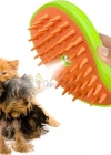 Şarjlı Soğuk Buharlı Kedi Köpek Fırçası Tarağı