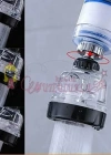 Şeffaf 3 Fonksiyonlu (filtreli) 360 Derece Döner Musluk Başlığı Musluk Ucu Aparatı