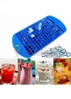 Silikon Minik Küp Şekilli Buz Kalıbı