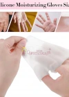 Silikon Nemlendirici Eldiven Jel Spa Nemlendirici Eldiven, Kuru Eller için Yumuşak Silikon Eldiven ( 1 cift )