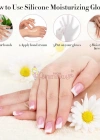 Silikon Nemlendirici Eldiven Jel Spa Nemlendirici Eldiven, Kuru Eller için Yumuşak Silikon Eldiven ( 1 cift )