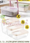 Soft Chef Multi Box 7,5 Lt Saklama Kabı Krem /Antrasit