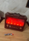 Şömine Görünümlü Nostaljik Radio