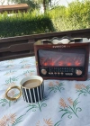 Şömine Görünümlü Nostaljik Radio