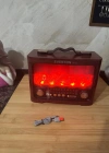 Şömine Görünümlü Nostaljik Radio