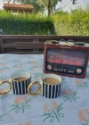 Şömine Görünümlü Nostaljik Radio