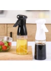 Sprey Yağdanlık, Airfryer Için Yağdanlık, Püskürtmeli Sprey Cam Şişe Zeytinyağı Sirke