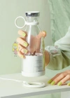 Taşınabilir Mini Hızlı Blender 420ml Meyve Sıkacağı Kupası Şarjlı