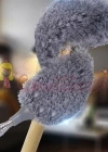 Teleskopik Saplı Mikrofiber Toz Püskülü Fırça