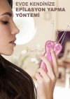 Tüy Alma Makinesi Hair Remover Pembe Renk