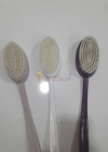 Uzun Saplı Banyo Sırt Fırçası Vücut Banyo Duş Fırçası 43cm