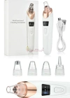 Vakumlu Yüz Temizleme Cihazı Siyah Nokta 5 Başlıklı Şarjlı Şık Tasarım Taşınabilir Pratik Bakım Seti