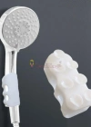 Vantuzlu Banyo Duş Başlığı Askı Tutucu Aparat