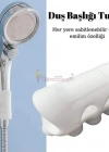 Vantuzlu Banyo Duş Başlığı Askı Tutucu Aparat