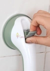 Vantuzlu Banyo Tutacağı Kayma Düşme Önleyici Kilitli Tutunma Barı