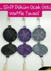 WAFFLE DÖKÜM TAVA
