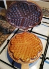 WAFFLE DÖKÜM TAVA