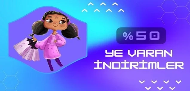 Büyük İndirimler Sizi Bekliyor