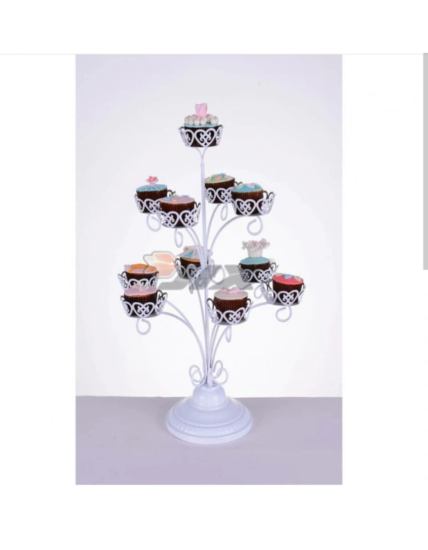 11 Lİ METAL CUPCAKE STANDI