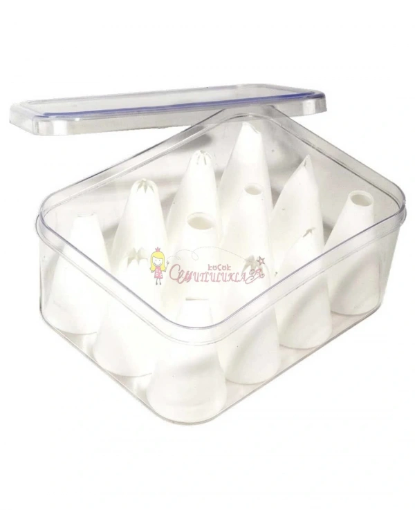 12li Plastik Duy Takımı