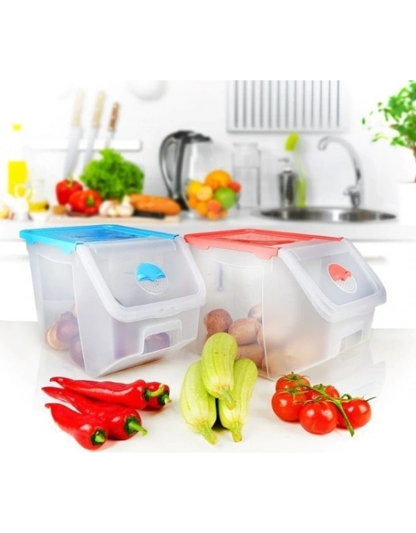 12 LT KİLERCİ ERZAK SAKLAMA KABI