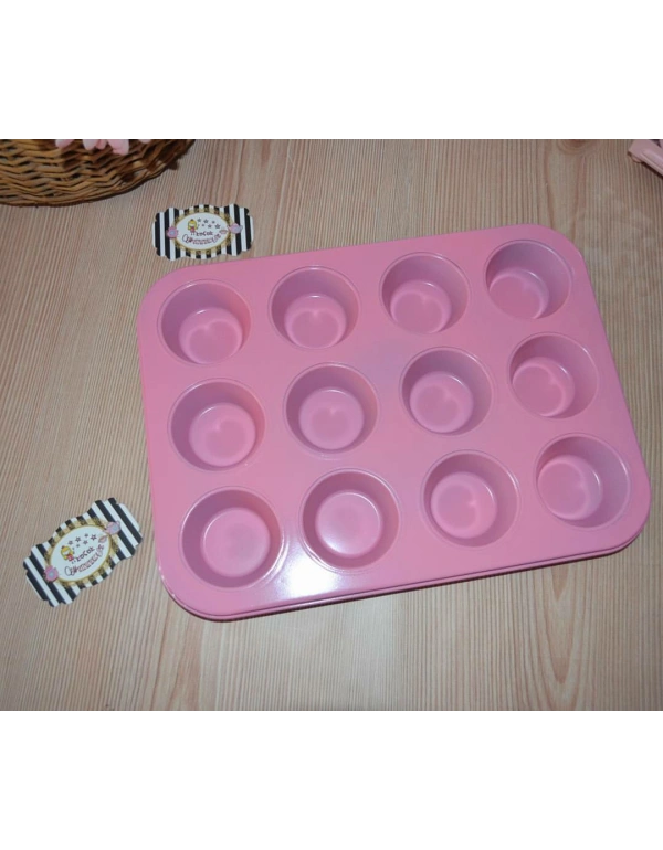 12Lİ GRANİT LÜKS MUFFİN KEK KALIBI