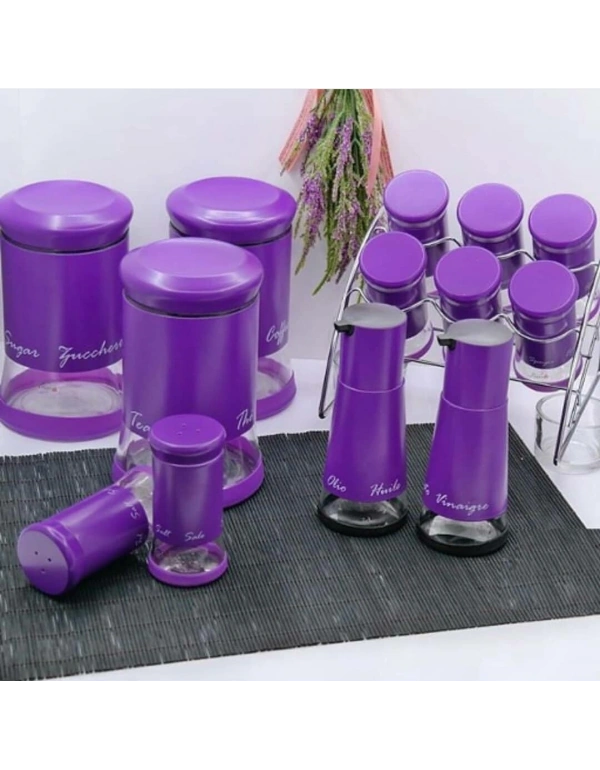 13 PARÇA BAHARATLIK MUTFAK SETİ