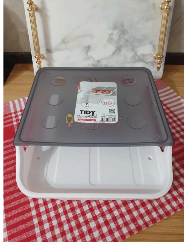 15li Yumurta Saklama Kabi