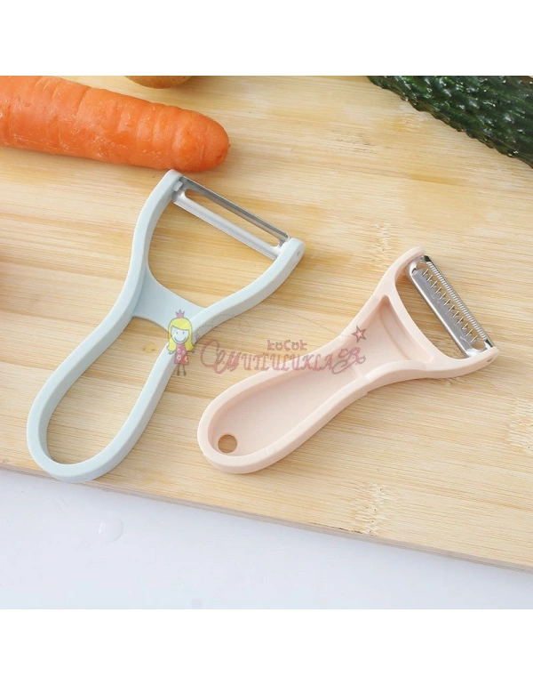 2 in 1 Bıçak Seti Hem jülyen hemde soyacak ikisi bir arada