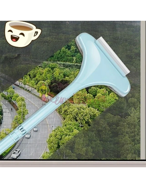 2-in-1 Cam Temizleme Fırçası